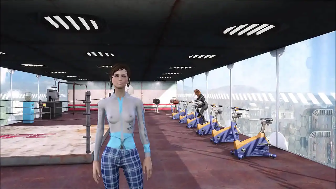 Fallout 4 Fashion no Sports Club