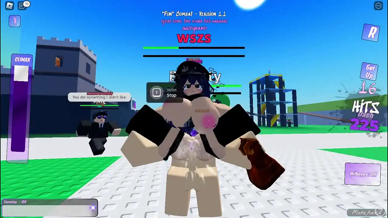 Indo com tudo - Roblox