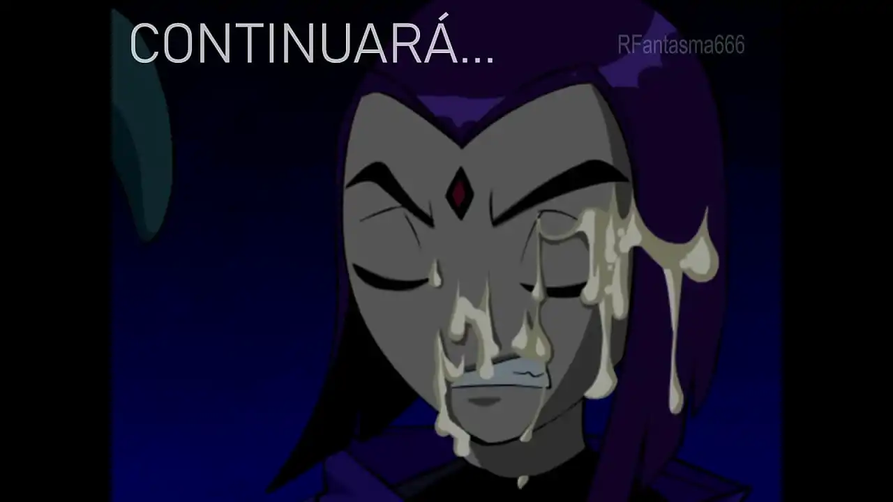 Teen Titans Hentai - Raven lutando contra os malditos tentáculos