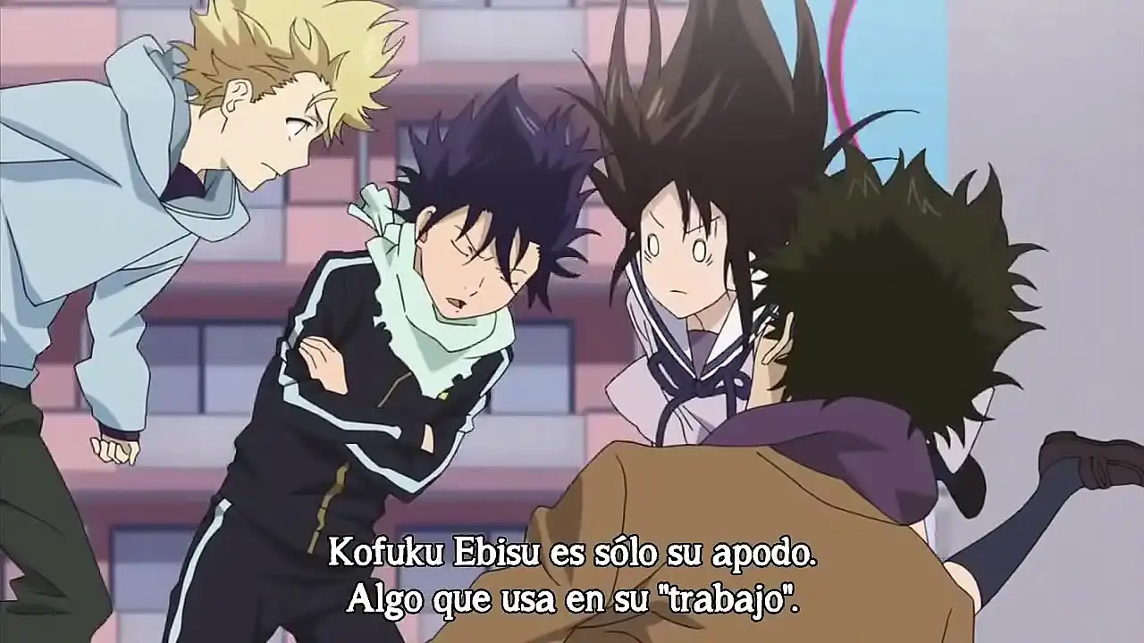 Noragami Episódio 4 English Sub