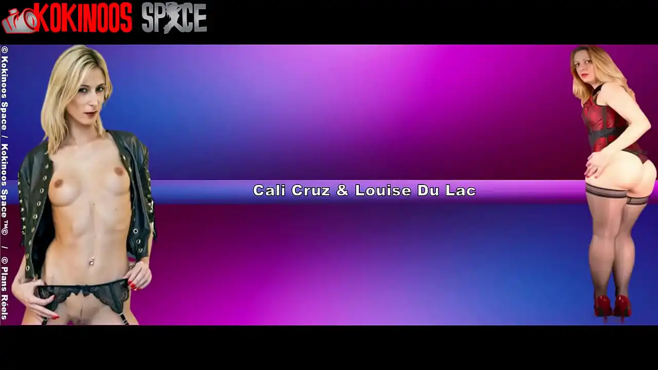 PARTE N°1: CALI CRUZ E LOUISE DU LAC SE DIVERTEM E SE QUENTE NO ESPAÇO KOKINOOS